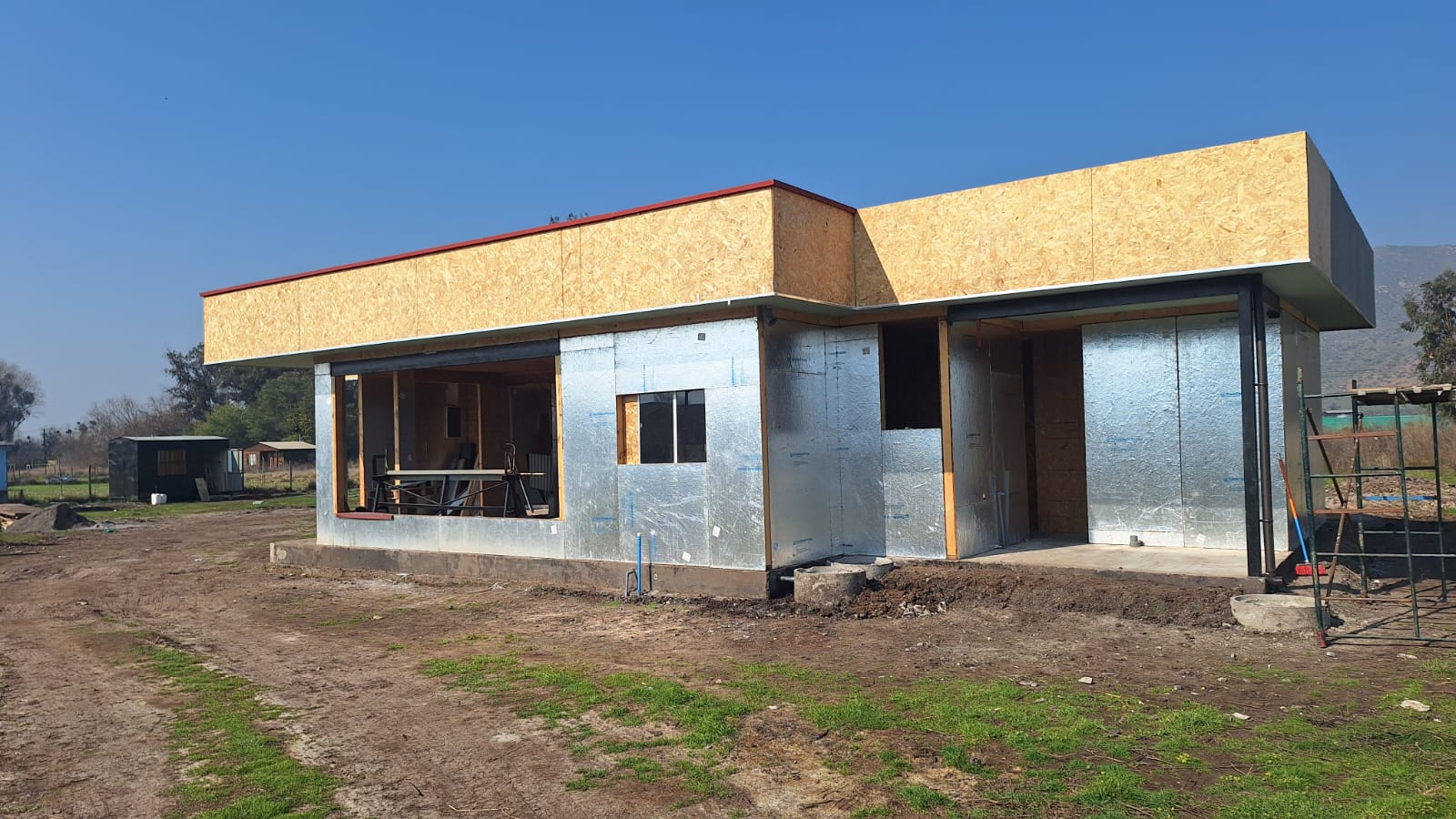 Montaje de paneles SIP